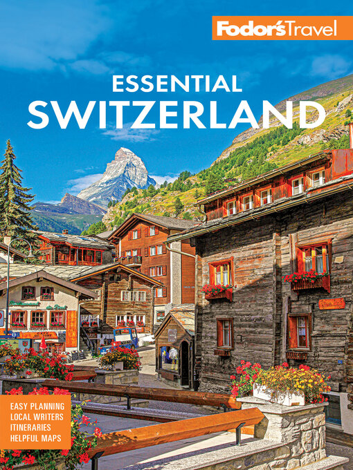 Title details for Fodor's Essential Switzerland by Fodor's Travel Guides - Wait list